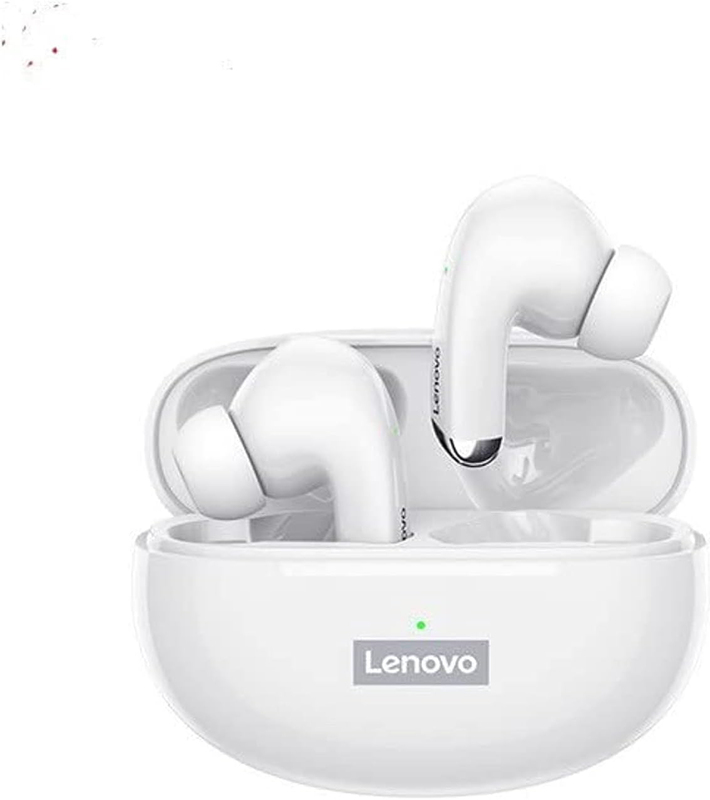 Lenovo Thinkplus LivePods LP5 Wireless In-Ear Earbuds, White