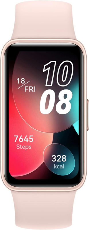 Huawei Band 8 37.3mm Smartwatch, Pink