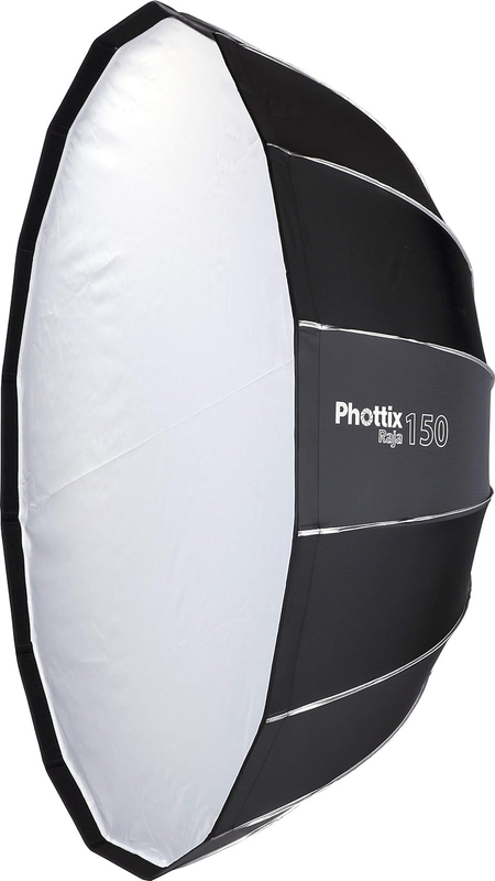 Phottix 150cm Raja Quick-Folding Softbox, Black