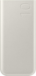 Samsung 10000mAh Battery Power Bank, White