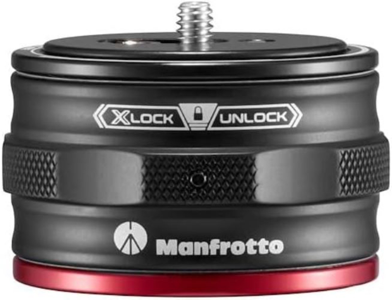 Manfrotto Move Quick Release System Motion Controls Equipment, Black