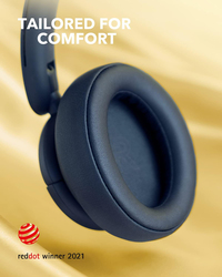 Anker Soundcore Life Q35 Wireless/Bluetooth Over-Ear Noise Cancelling Headphone, Obsidian Blue