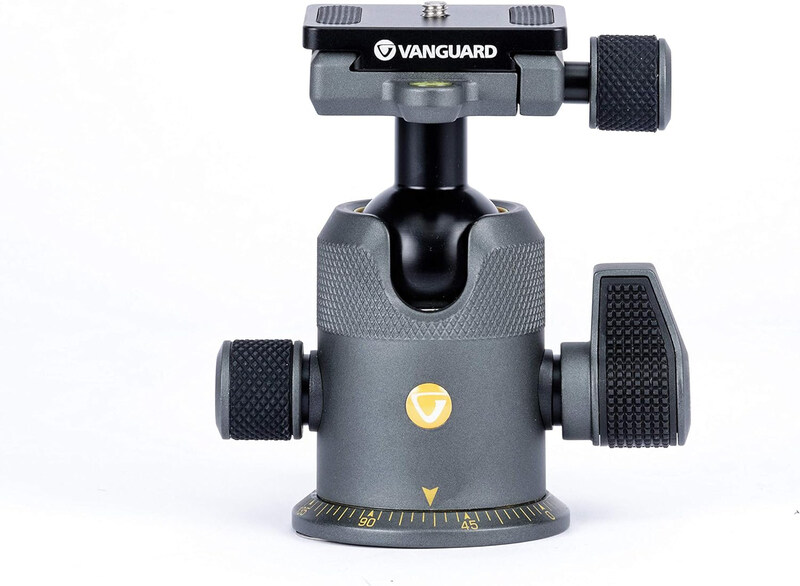 Vanguard Tripod, ALTA BH-250, Black