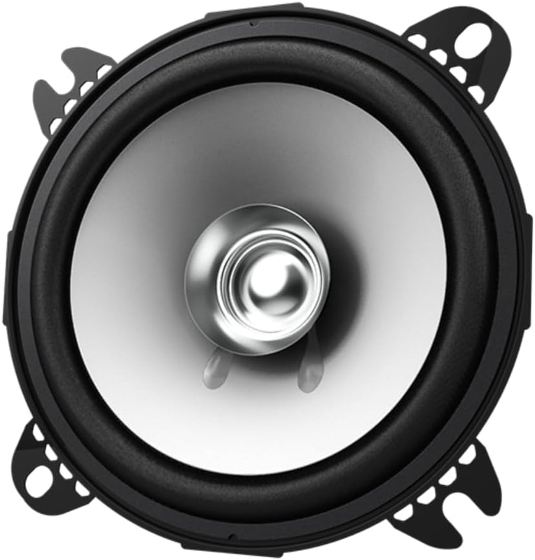 Kenwood 10cm Bi-Cone Speakers, Black