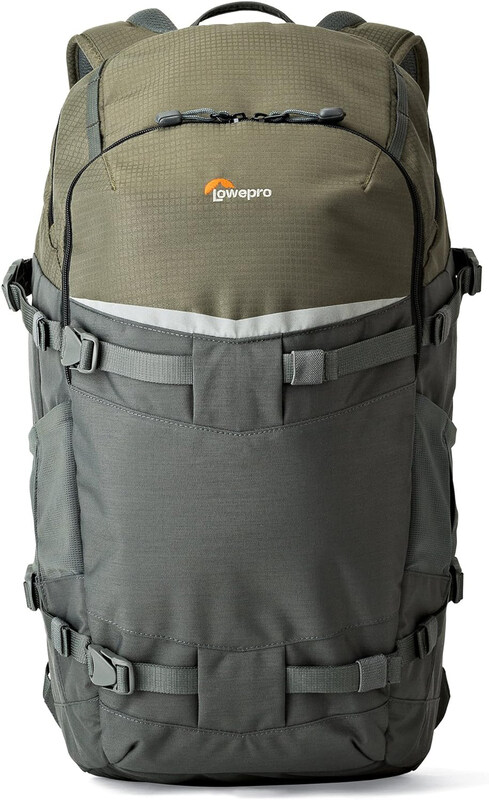 

Generic Lowepro Flipside Trek Bp 450 Aw Camera Backpack, Grey/Dark Green