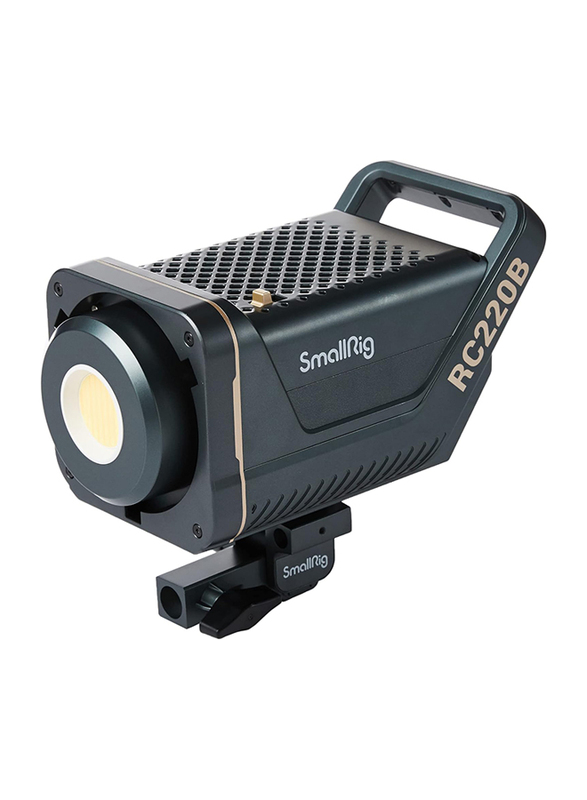 SmallRig RC 220B 220W Point-Source Video Light for Photography, Black