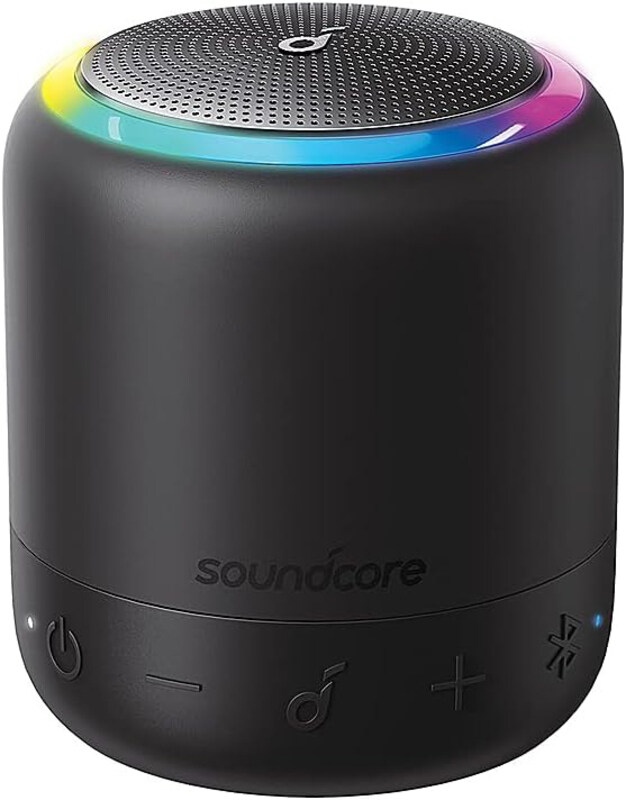 

Anker Soundcore Mini 3 Pro Portable Bluetooth Speaker, A3127Z11, Black