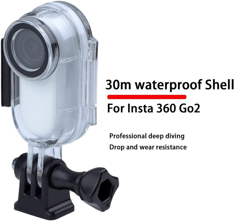 Insta360 Diving Case P/Go 2, Clear/Black