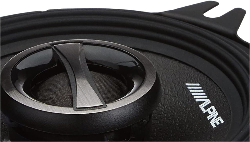 Alpine S-S40 S-Series 4 2-Way Car Speakers, Black