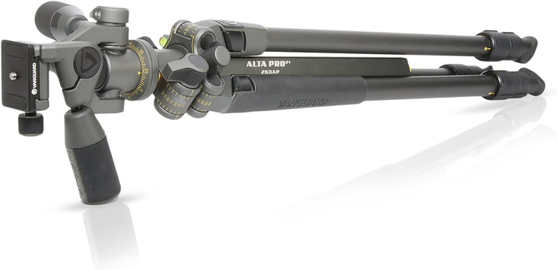 Vanguard Alta Pro 2+ 263AP Aluminium-Alloy Tripod Kit with Alta PH-32 3-Way, Pan-and-Tilt Head, Black