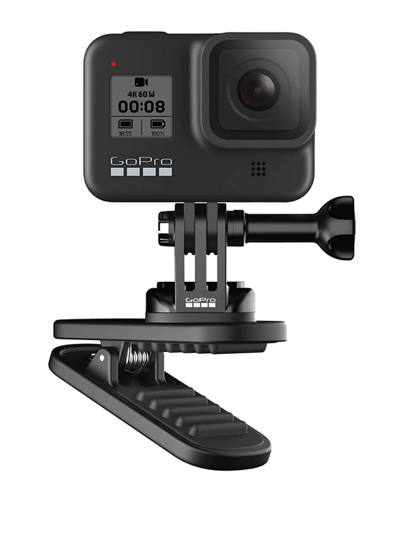 GoPro Magnetic Swivel Clip for GoPro Cameras, Black