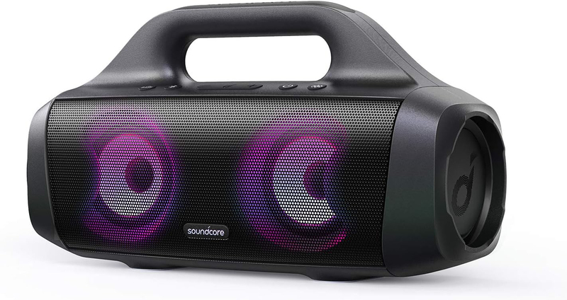 Anker Soundcore Select Pro IPX7 Waterproof Bluetooth Speaker, A3126Z11, Black