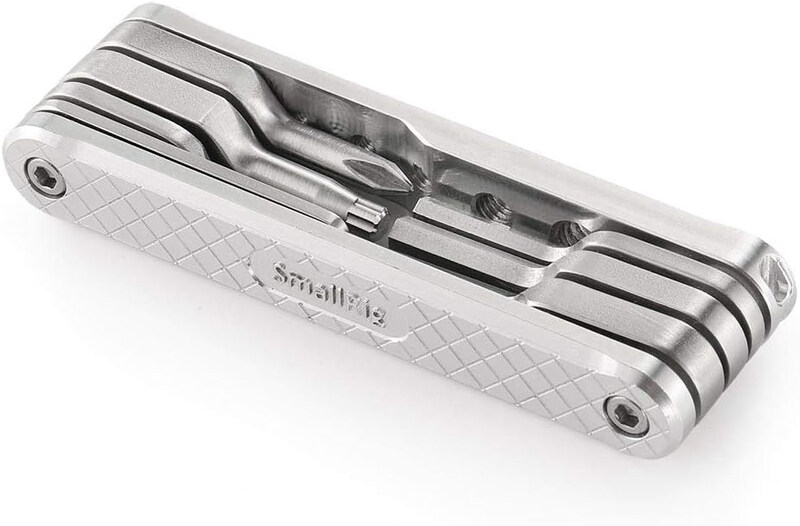 

SmallRig Folding Tool Set with Screwdrivers and Hex Key Wrenches, Silver
