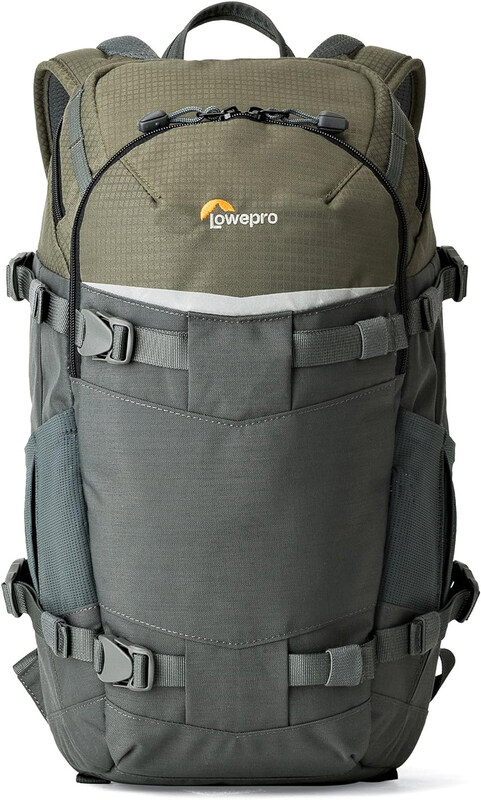 

Generic Lowepro Flipside Trek Bp 250 Aw Camera Backpack, Grey/Dark Green