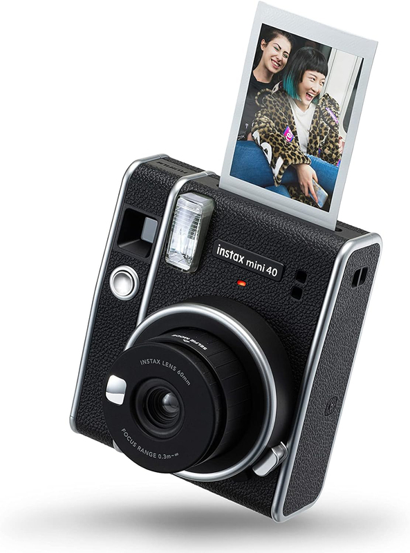 Fujifilm Instax mini 40 Instant Camera with 10 Shots Black