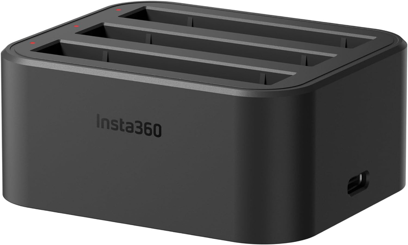 Insta360 Fast Charge Hub X3, Black