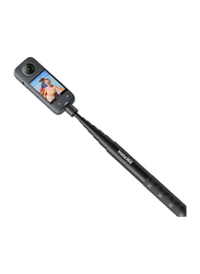 Insta360 114cm Invisible Selfie Stick for Insta360 One R/One RS/One X/One X2/GO 2, Black