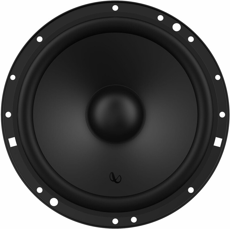 Infinity Alpha 650C 315W 2-Way Component Speaker System, Black