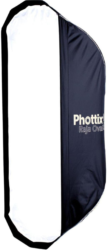 Phottix Raja Oval Quick-Folding Softbox, Black