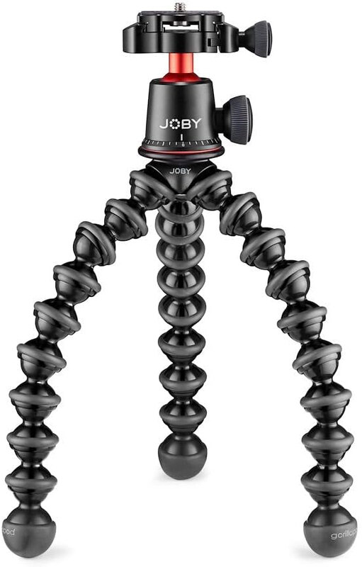 

Generic Joby Gorillapod Pro Kit Stand & Ball Head with QR Plate, JB01566-BWW, Multicolour
