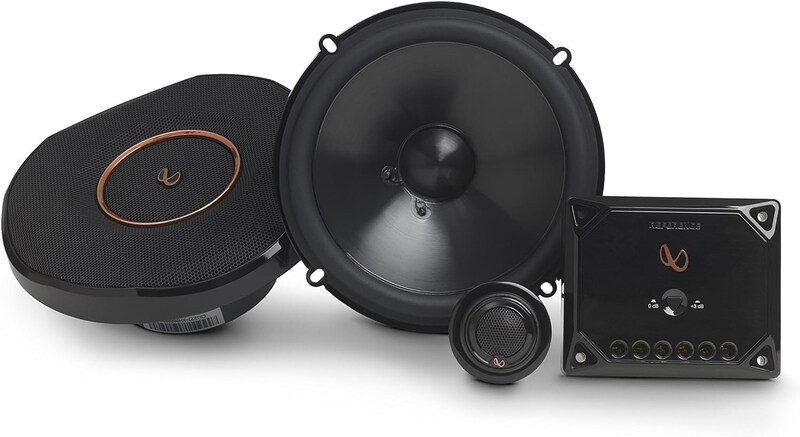 

Infinity Reference 6530Cx 6-1/2" Component Speaker System, Black