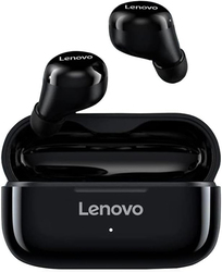 Lenovo LivePods LP11 Wireless In-Ear Earbuds, Black