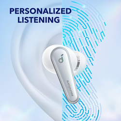 Anker Soundcore Liberty 4 True Wireless In-Ear Noise Cancelling Earbuds, White