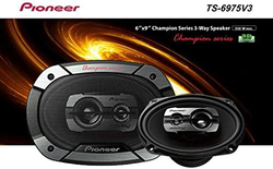 Pioneer TS-6975V3 3-Way Champion Series Coaxial Speaker, Black