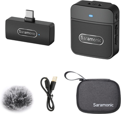 Saramonic Blink100 B5 Wireless Microphone, Black