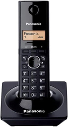 Panasonic Cordless Phone, KX-TG1711, Black
