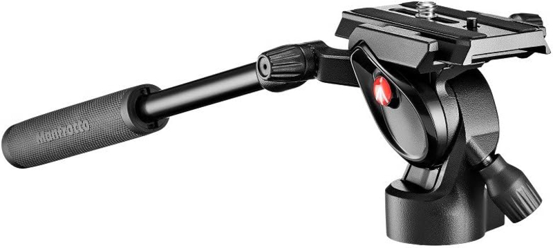 Manfrotto Befree Live Fluid Head for Camera, Black