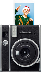 Fujifilm Instax mini 40 Instant Camera, Black