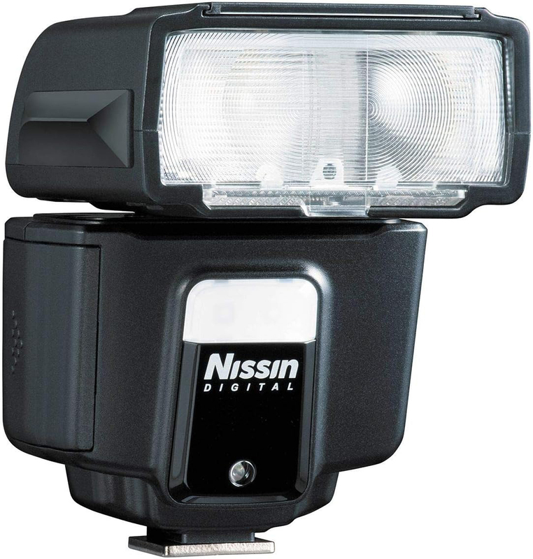 Nissin Di-40 Flashlight for Fujifilm, Black