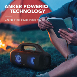 Anker Soundcore Select Pro IPX7 Waterproof Bluetooth Speaker, A3126Z11, Black