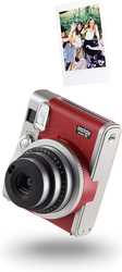Fujifilm Instax mini 90 Neo Classic Instant Camera, Red