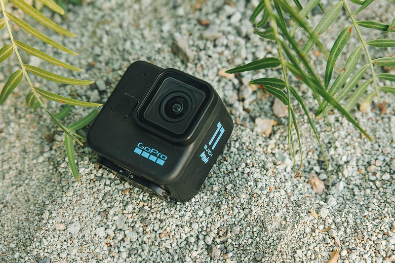 GoPro HERO11 Black Mini Action Camera with 5.3K60 Ultra HD Video, 24.7 MP, Black
