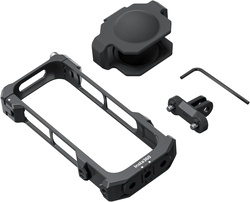 Insta360 X3 Utility Cage Protective Frame with Built in Lens Protectors, Black