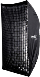 Phottix 120cm Raja Deep Quick-Folding Softbox, Black