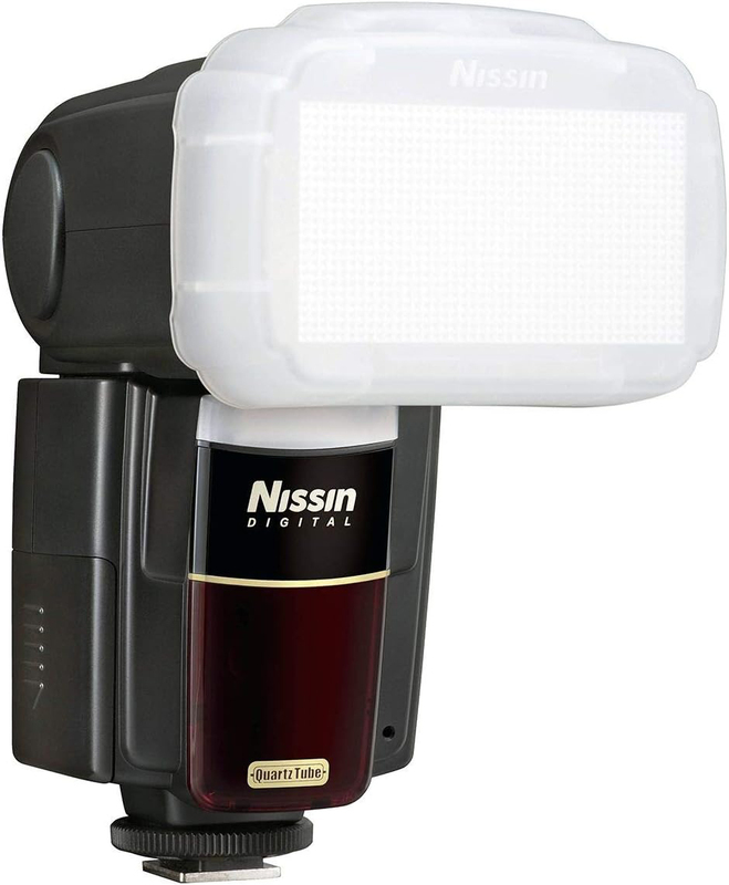 Nissin Mg-8000 Flashlight for Canon Cameras, Black
