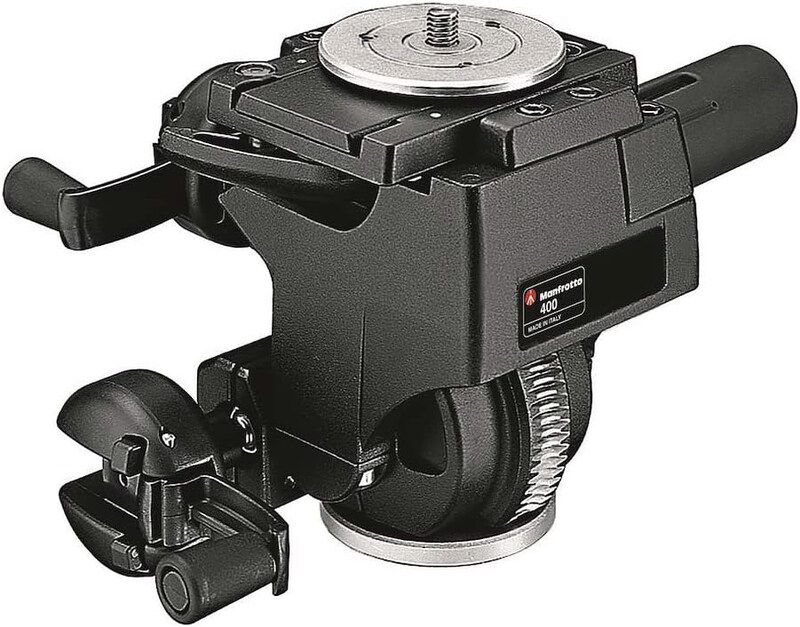 

Generic Manfrotto 400 Precision Geared Head for Camera, Black