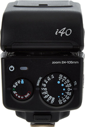 Nissin Di-40 Flashlight for Nikon, Black