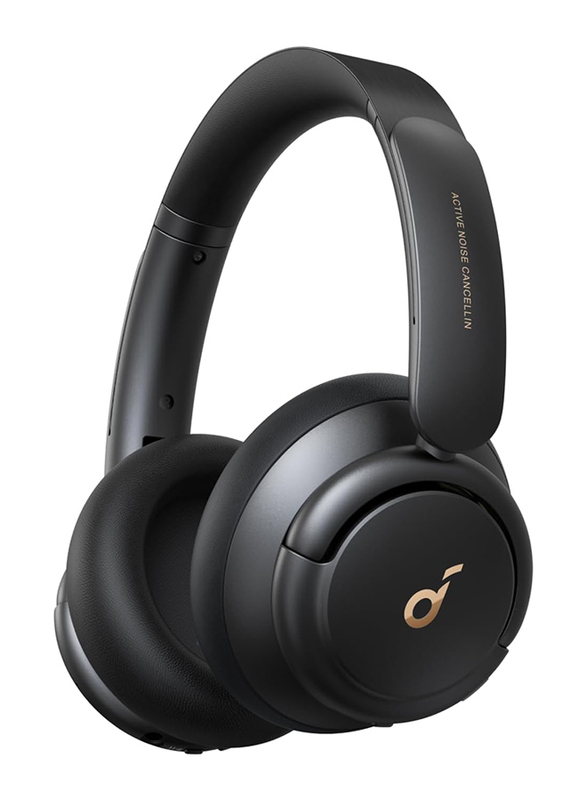 Anker Soundcore Life Q30 Hybrid Wireless/Bluetooth Over-Ear Noise Cancelling Headphone, Black