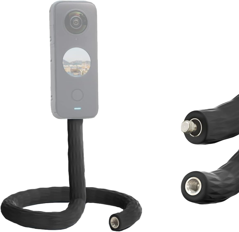 Insta360 Monkey Tail Mount for One R/one Rs/one X/one X2/go 2, Black