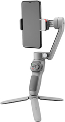 Zhiyun Smooth Q3 Combo Handheld 3-Axis Gimbal Stabilizer with Grip Tripod, Grey