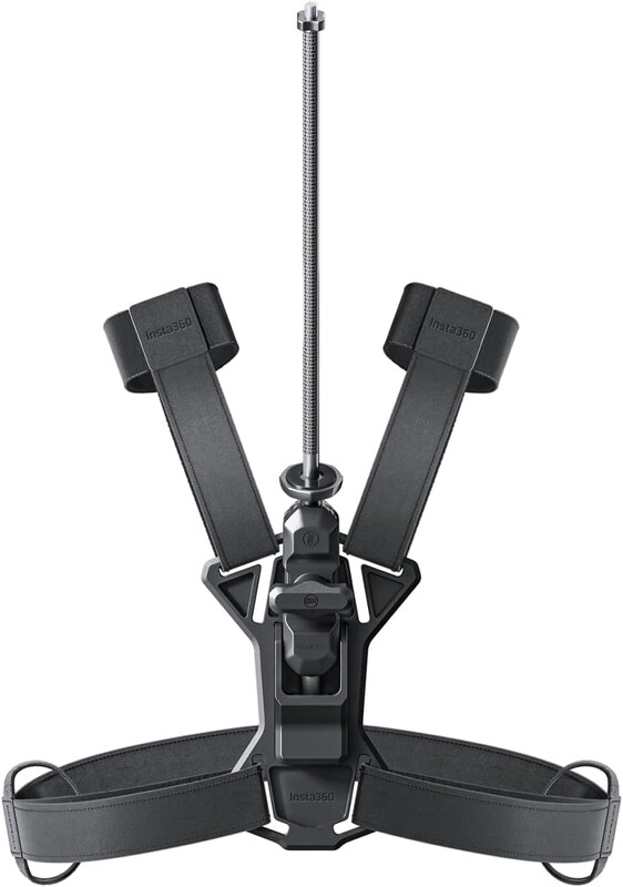 

Generic Insta360 Third-Person Backpack Mount for Camera, Black