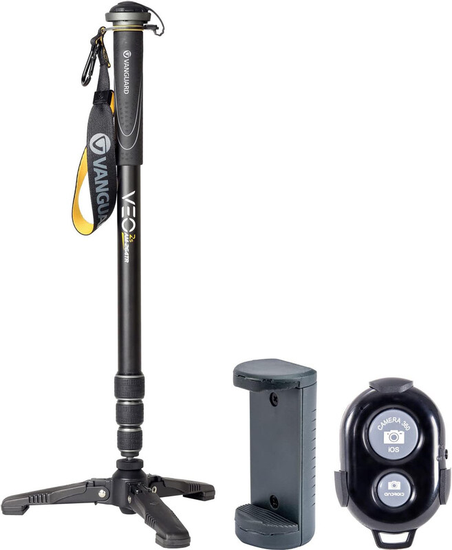 Vanguard Veo2 SAM 264TR Monopod, Black