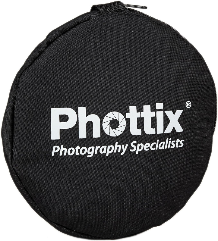 Phottix 5 in 1 Reflector, Black