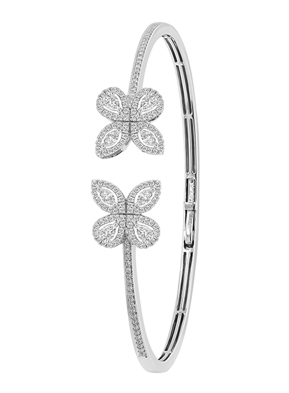 2615. Diamond tennis bracelet approx. 5.56cts. Jewellery & Gemstones -  Bracelets - Auctionet