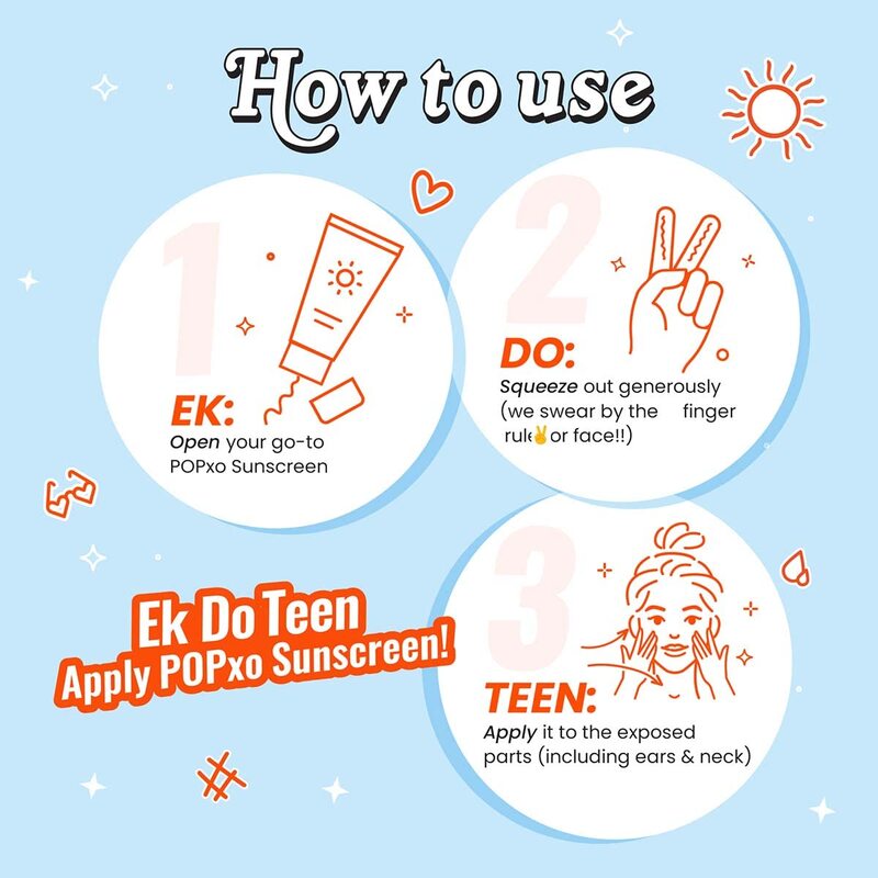 POPxo by MyGlamm Selfie-Ready Tinted Sunscreen SPF 50 PA +++ 30gm