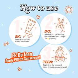 POPxo by MyGlamm Selfie-Ready Tinted Sunscreen SPF 50 PA +++ 30gm